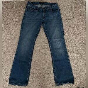 Levi’s Too Superlow 524 Bootcut Jeans size 9M